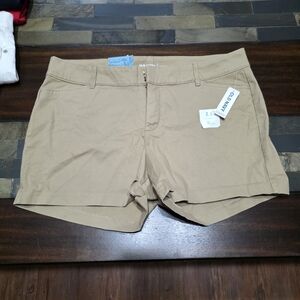 Old Navy Women's Beige Shorts